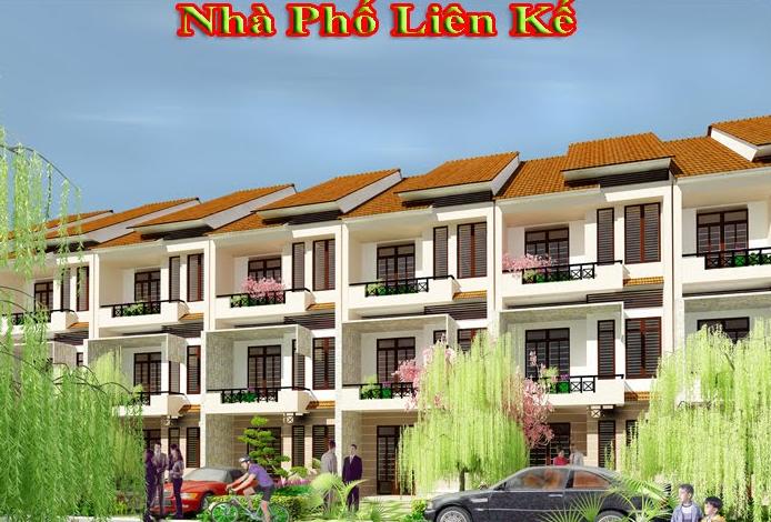 Nhà phố liên kế Phú Xuân Vạn Hưng Phú