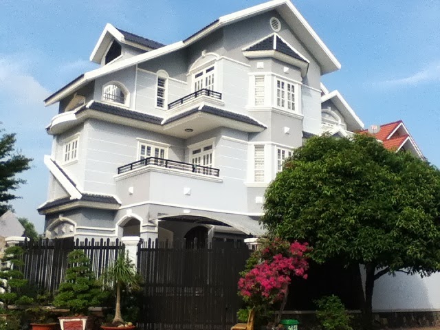 Biệt thự, nhà liền kề Khang Điền - Intresco 2