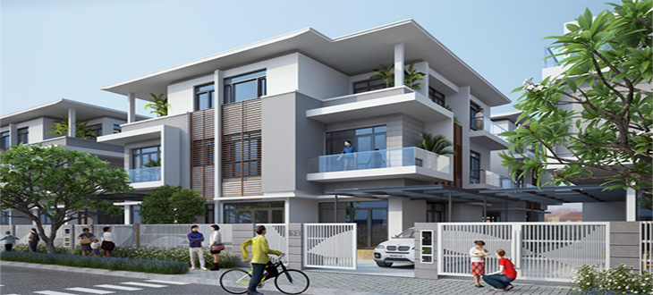 Nhà Phố Đông Village 2