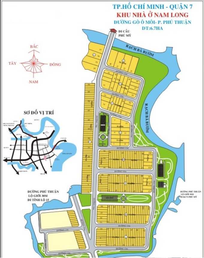 KDC Nam Long Phú Thuận