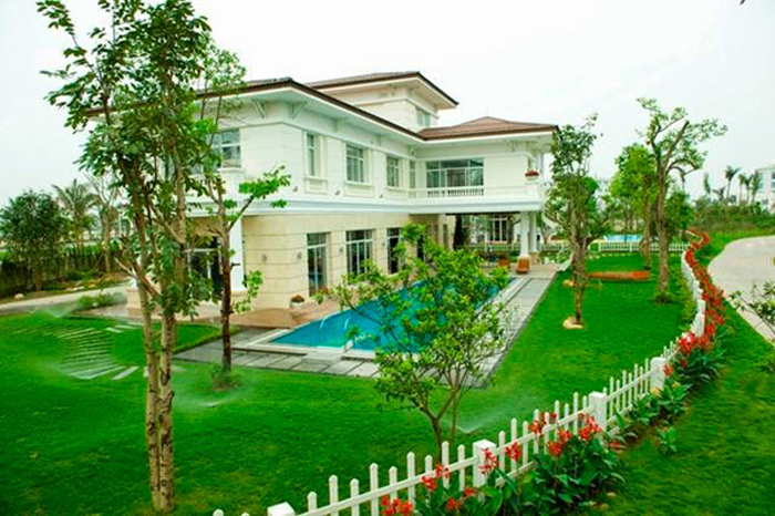 Vinhomes Tân Cảng sân vườn