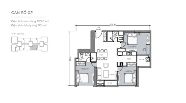 Thiết kế căn hộ 02