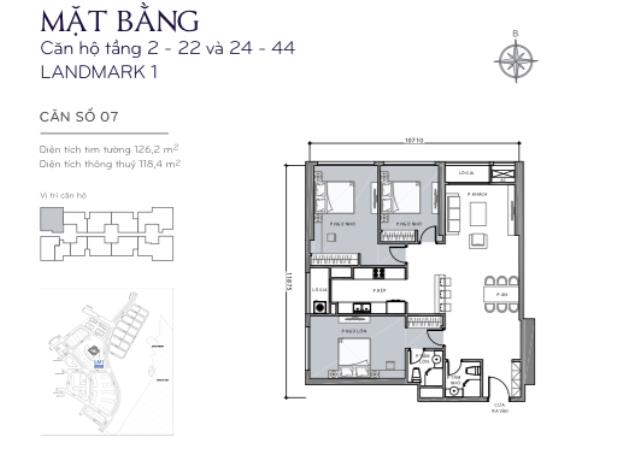 Thiết kế căn hộ 07