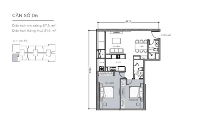 Thiết kế căn hộ 06