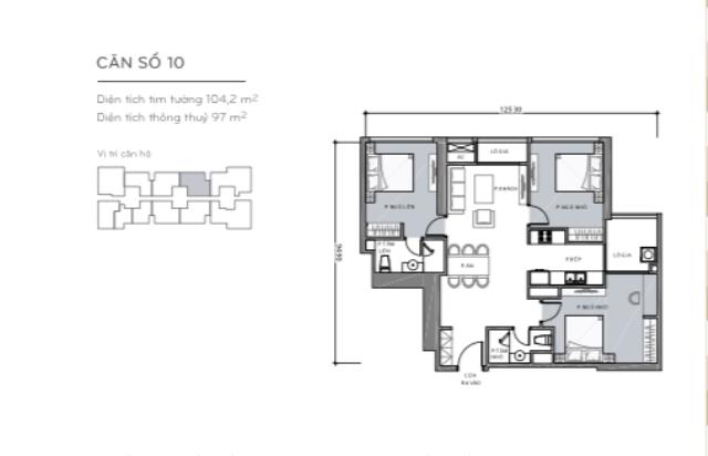 Thiết kế căn hộ 10