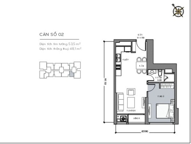 Thiết kế căn hộ 02