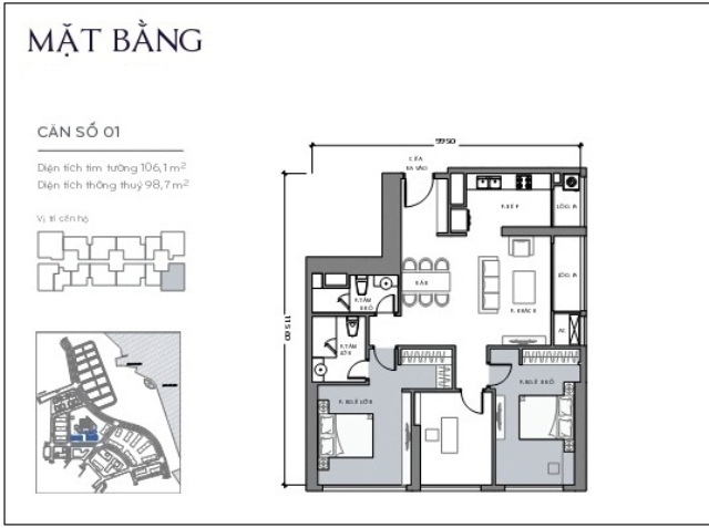 Thiết kế căn hộ 01