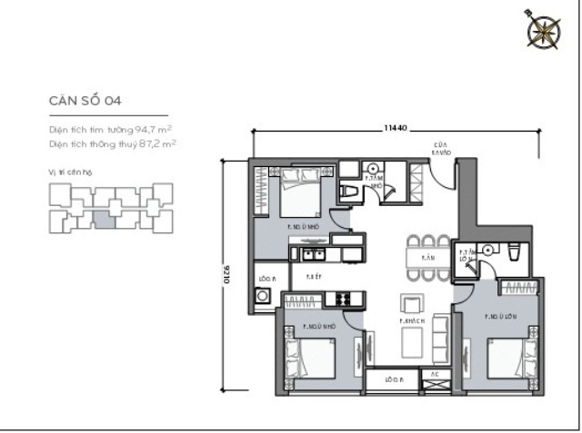 Thiết kế căn hộ 04