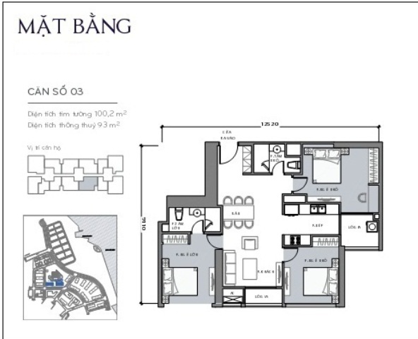 Thiết kế căn hộ 03