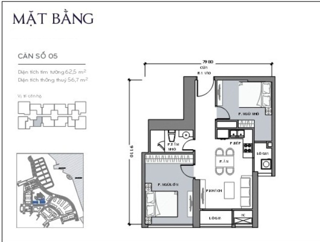 Thiết kế căn hộ 05