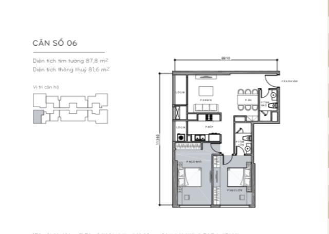 Thiết kế căn hộ 06