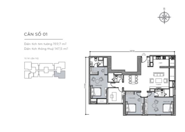 Thiết kế căn hộ 01