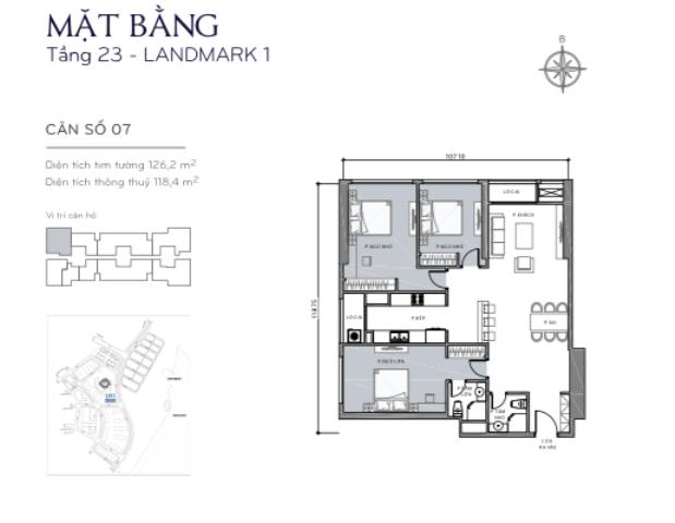 Thiết kế căn hộ 07