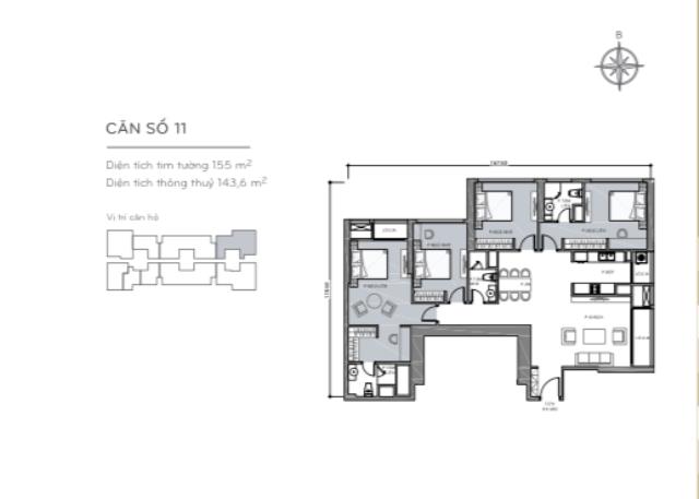 Thiết kế căn hộ 11