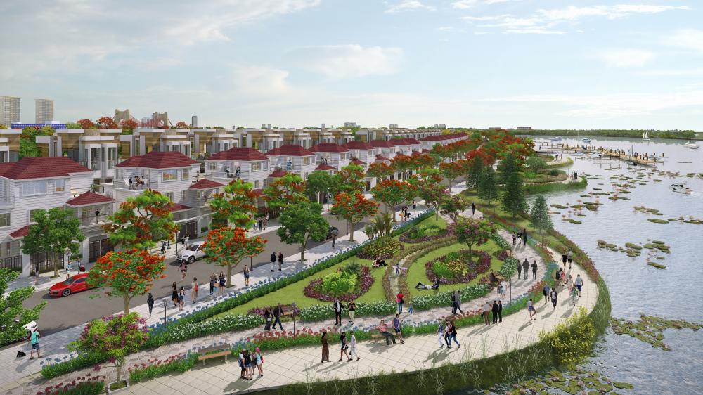 Biệt thự Vạn Phúc Riverside City