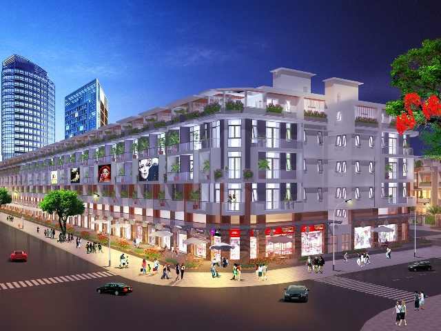 Liền kề Vạn Phúc Riverside City 2