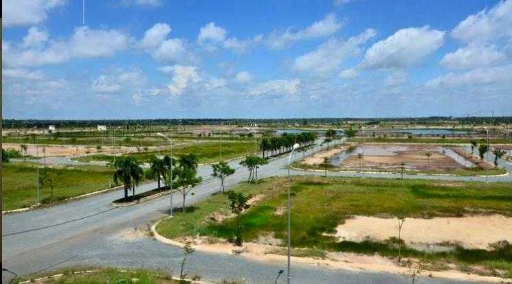 Dự án đã hoàn thiện hạ tầng