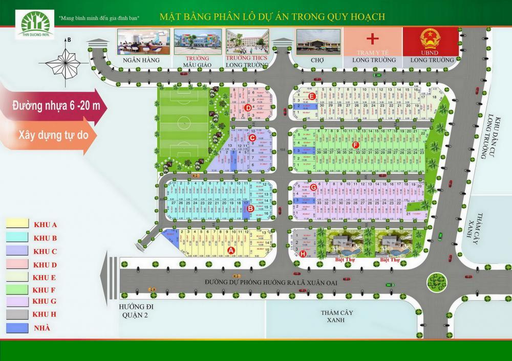 Phân lô chi tiết