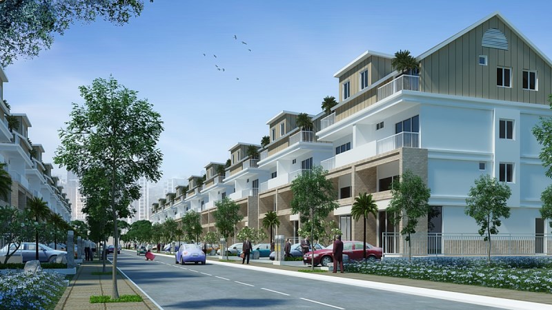 Biệt thự, liền kề Bình Chiểu Riverside City 3