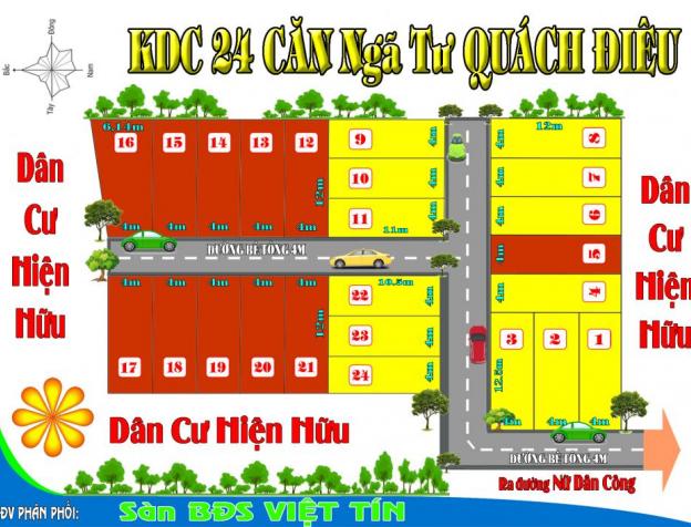 Khu dân cư Happy Home One