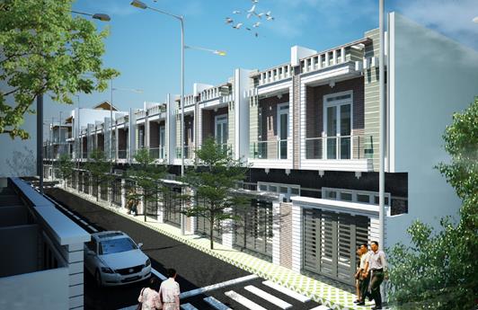 Nhà phố GoHome Dream Residence 2