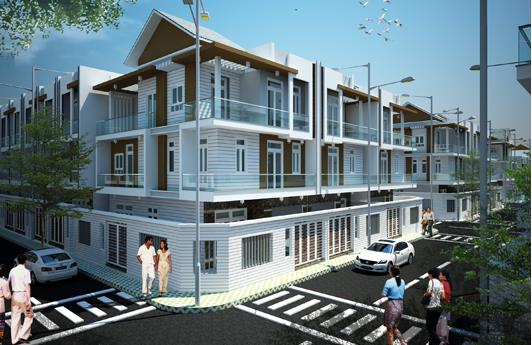 Nhà phố GoHome Dream Residence