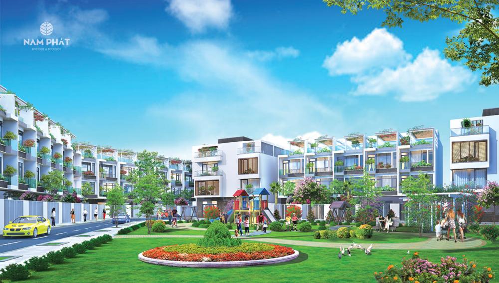 Nhà phố Nam Phát Riverside