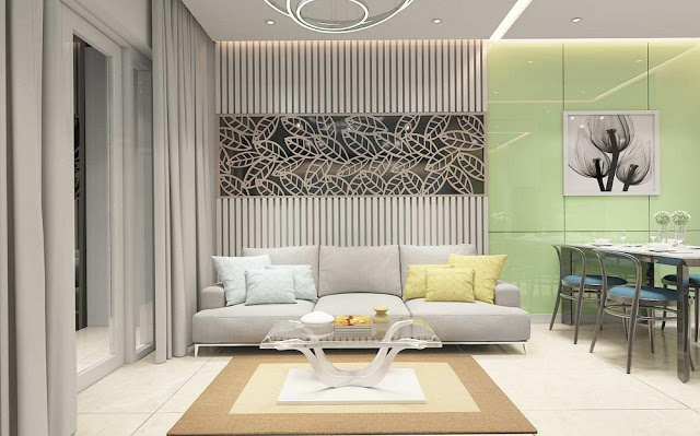 Nhà phố liền kề Lakeview City 3