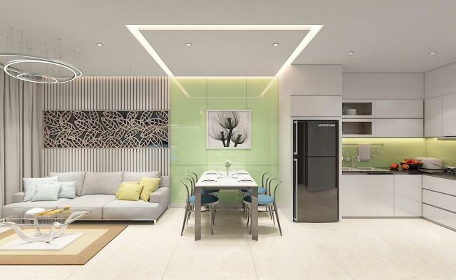 Nhà phố liền kề Lakeview City 4