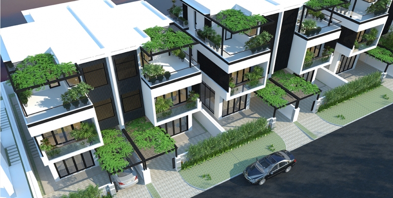 Biệt thự Tăng Long River View 2