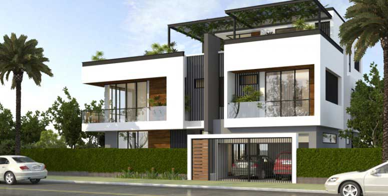 Biệt thự Tăng Long River View 6