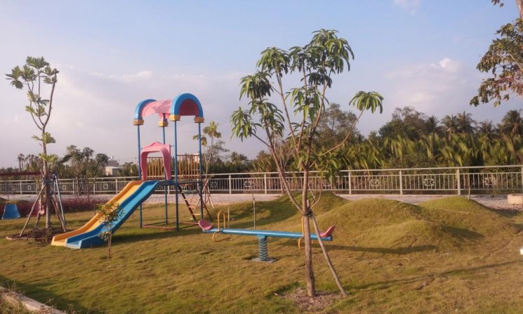 Dự án đã hoàn thiện hạ tầng