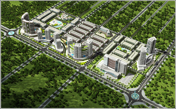 Khu đô thị Detaco Nhơn Trạch