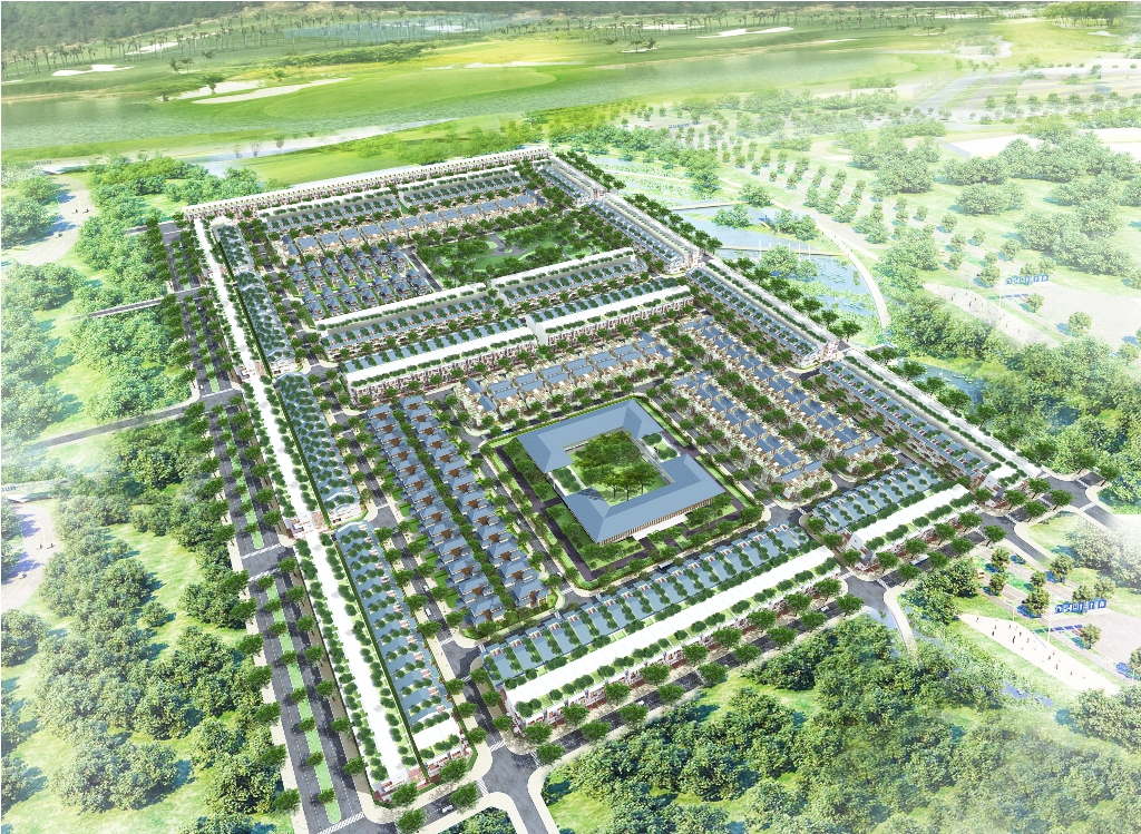 Tổng quan của Khu đô thị Gold Hill | ảnh 1