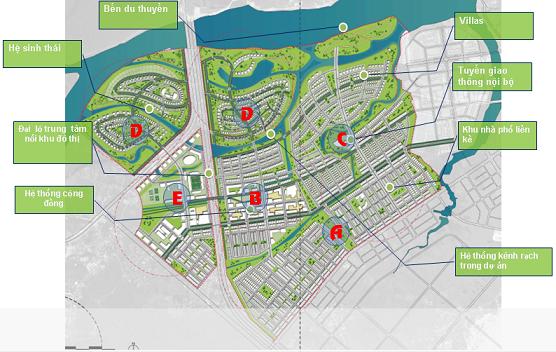 Khu đô thị Gold Hill