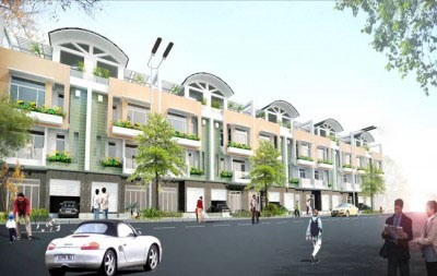 Nhà liền kề Sunflower City 2