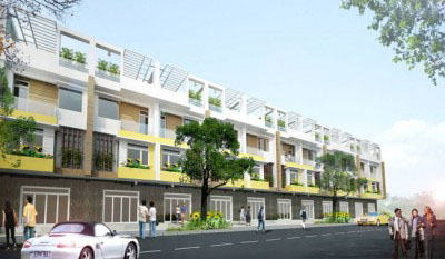 Nhà liền kề Sunflower City 4