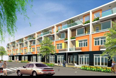 Nhà liền kề Sunflower City 3