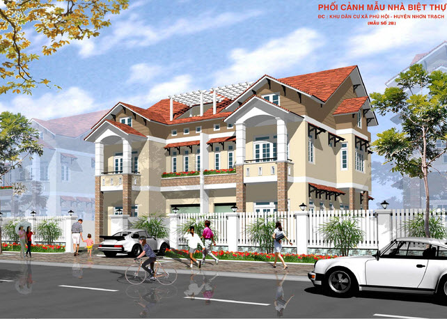 Biệt thự Sweet Home Nhơn Trạch