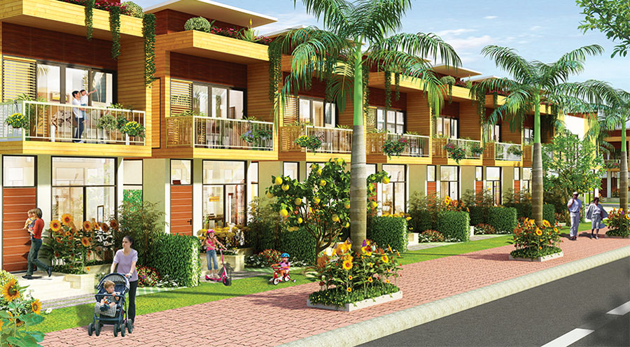 Liền kề Eco Sun 3