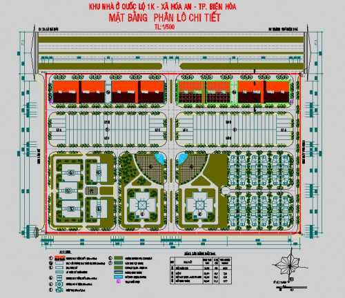 Khu căn hộ Quốc lộ 1K IDICO