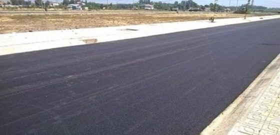 Dự án đã hoàn thiện hạ tầng