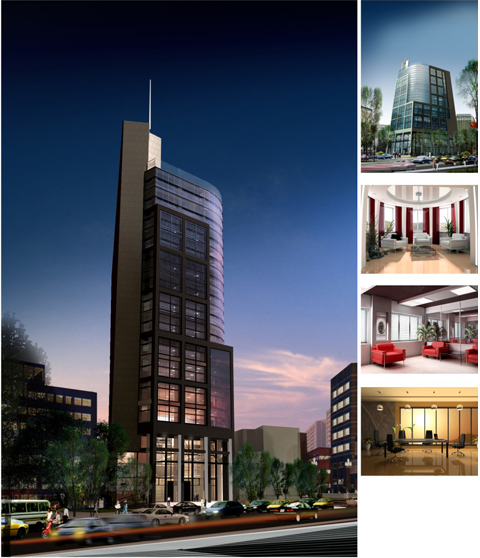 Tổng quan của ACBR Office Building | ảnh 1