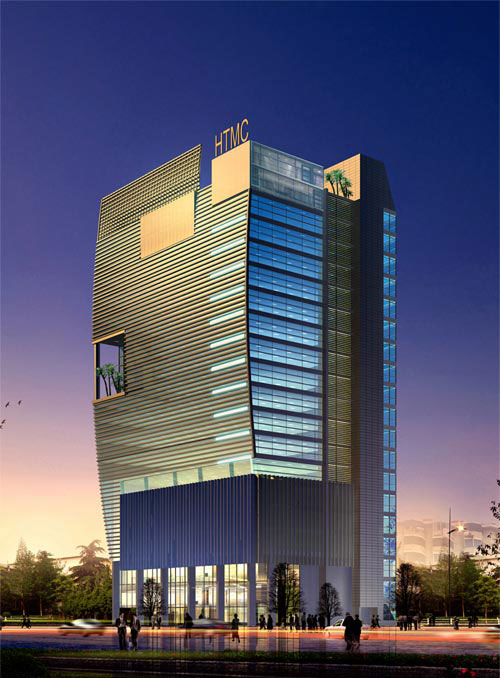 Cao ốc văn phòng HMTC