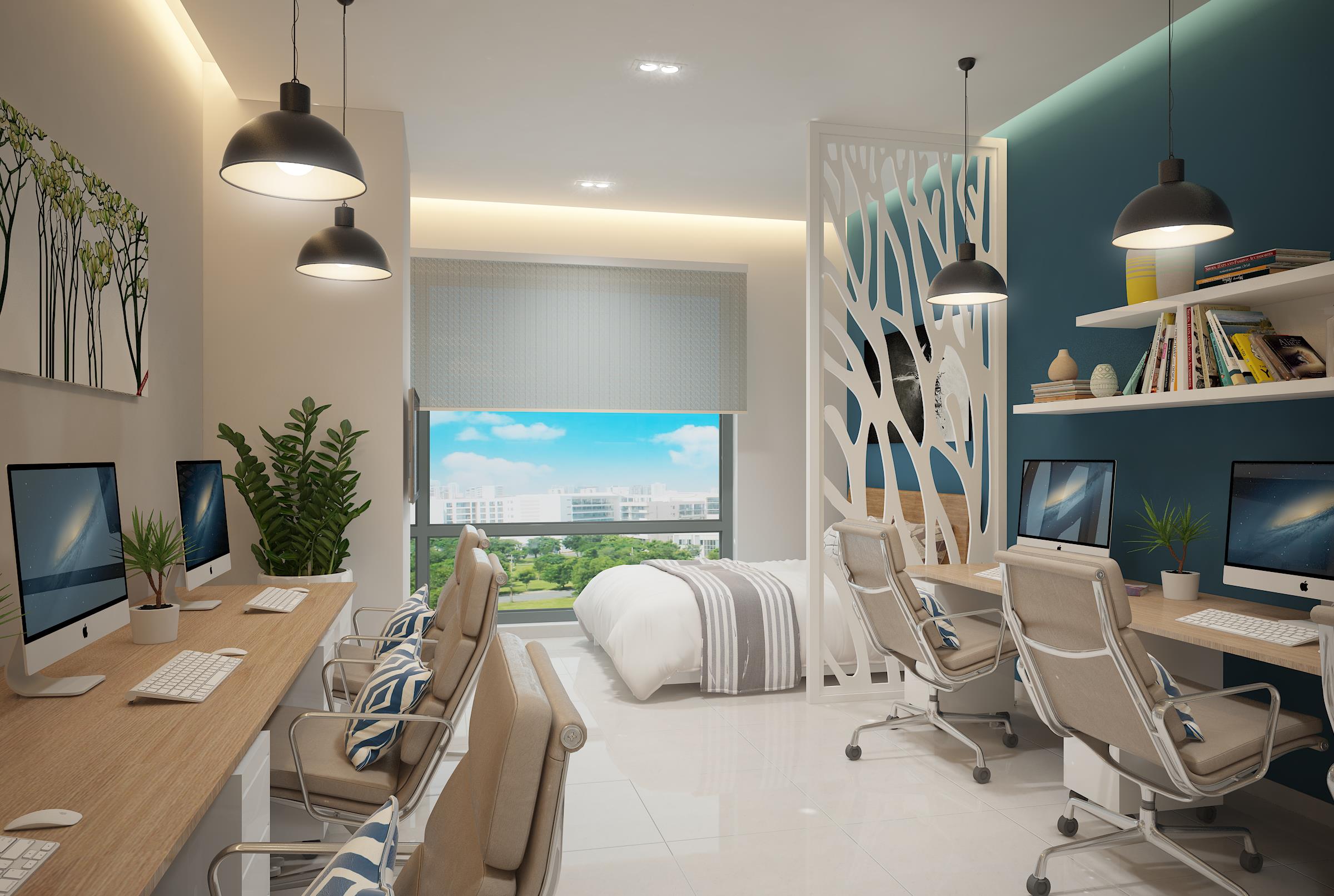 Officetel Golden King 