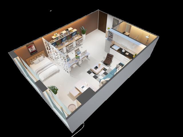 Officetel Golden King  4