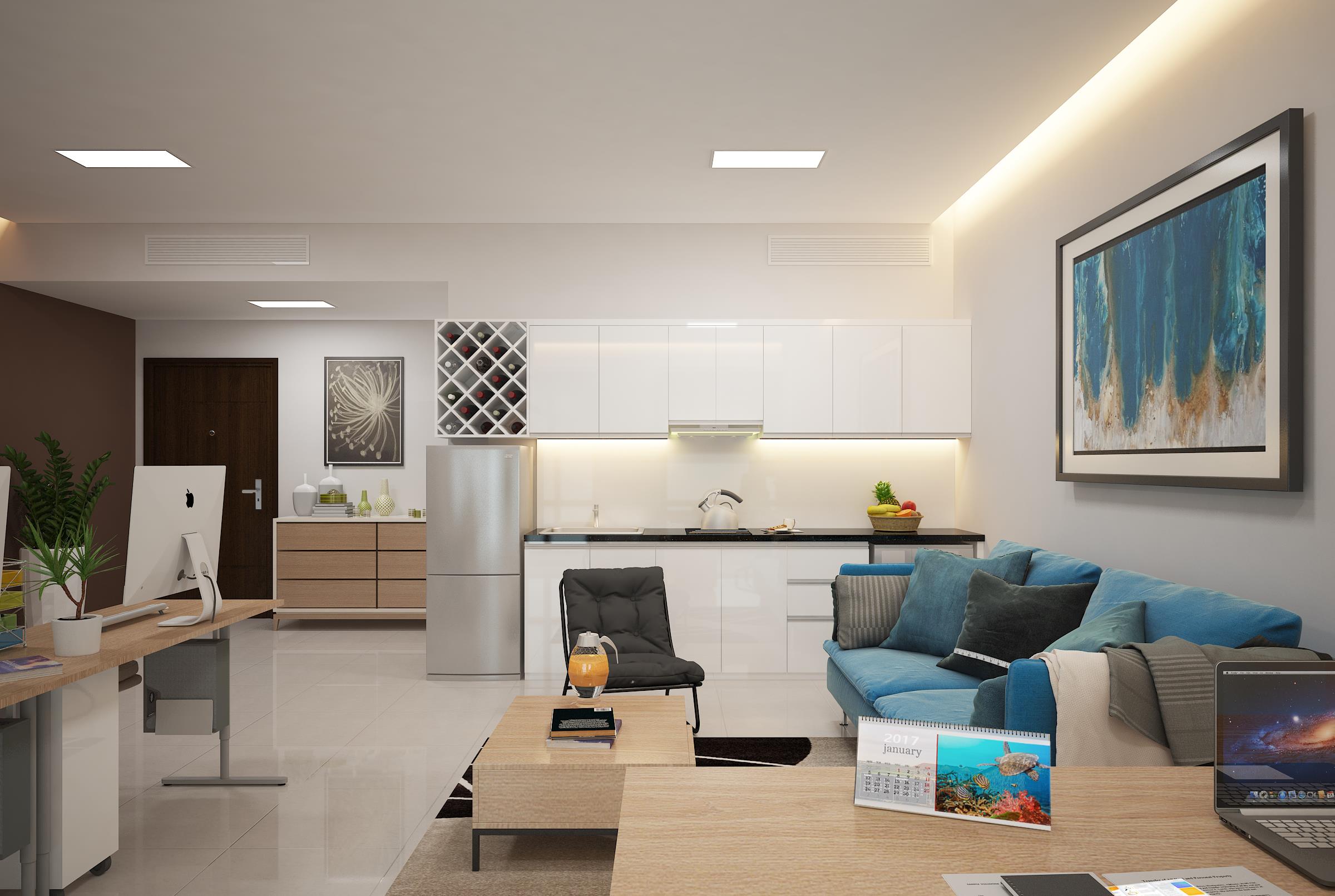 Officetel Golden King  3