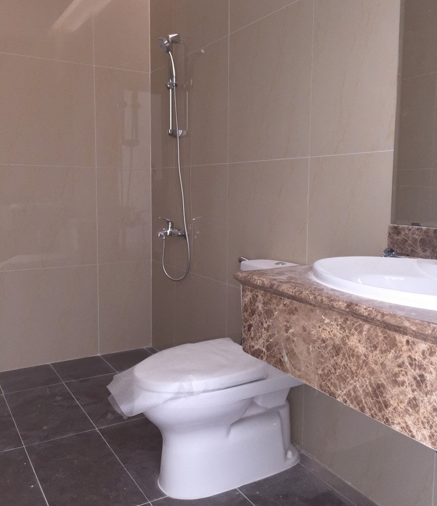 Dự án đang trong quá trình hoàn thiện nội thất