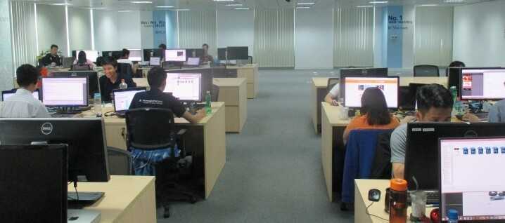 Văn phòng Minh Long Tower 2