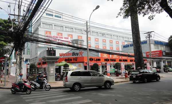 Dự án đã hoàn thiện và đi vào sử dụng